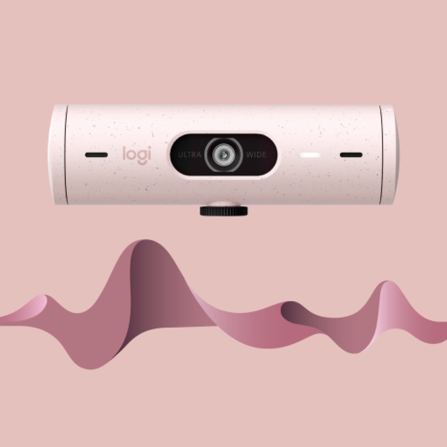 Logitech Brio 500 Full HD Webcam met auto light correction, auto-framing, Show Mode, Ruisonderdrukking, Privacy cover, Microsoft Teams/Googl