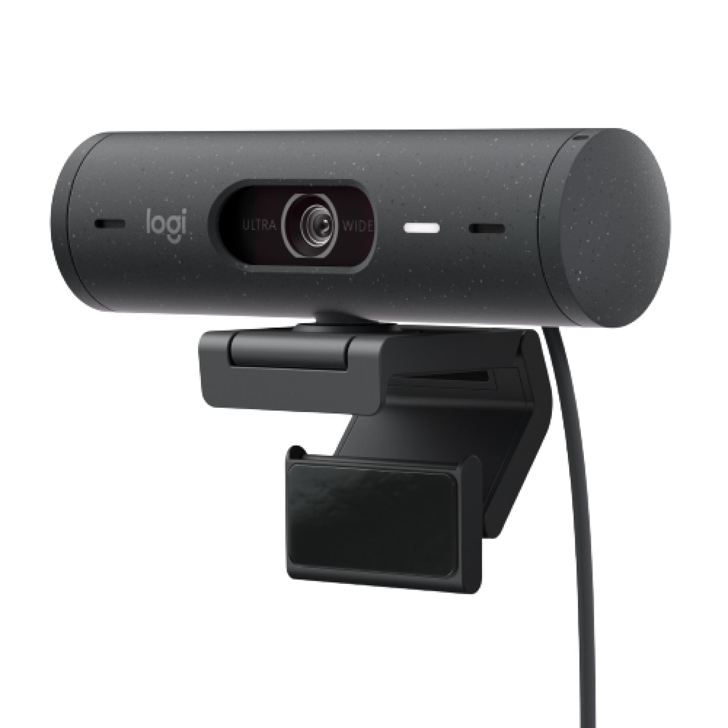 Logitech Brio 500 Full HD Webcam met auto light correction, auto-framing, Show Mode, Ruisonderdrukking, Privacy cover, Microsoft Teams/Googl