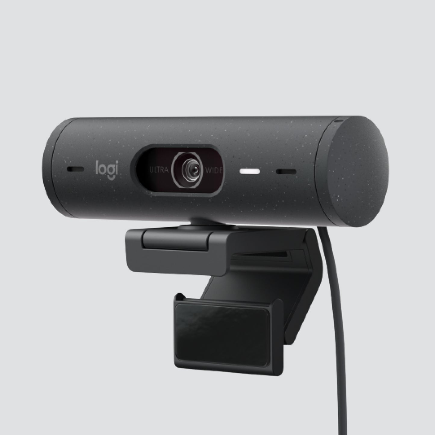 Logitech Brio 500 Full HD Webcam met auto light correction, auto-framing, Show Mode, Ruisonderdrukking, Privacy cover, Microsoft Teams/Googl