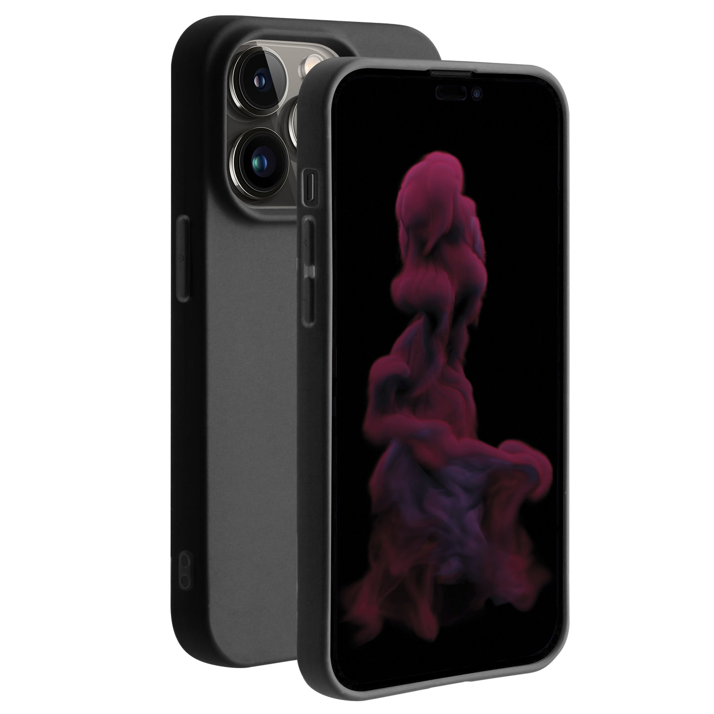 BeHello iPhone 14 Pro Eco-friendly GEL Case Black