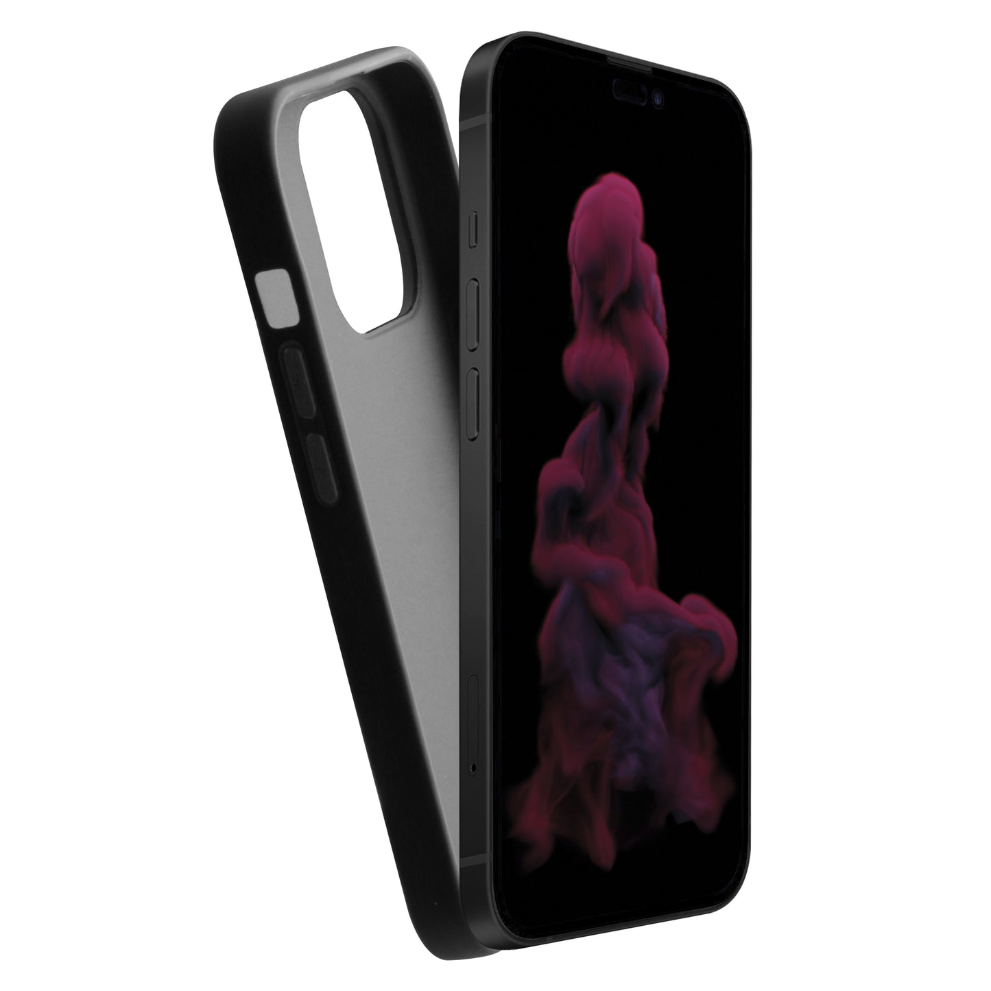 BeHello iPhone 14 Pro Eco-friendly GEL Case Black