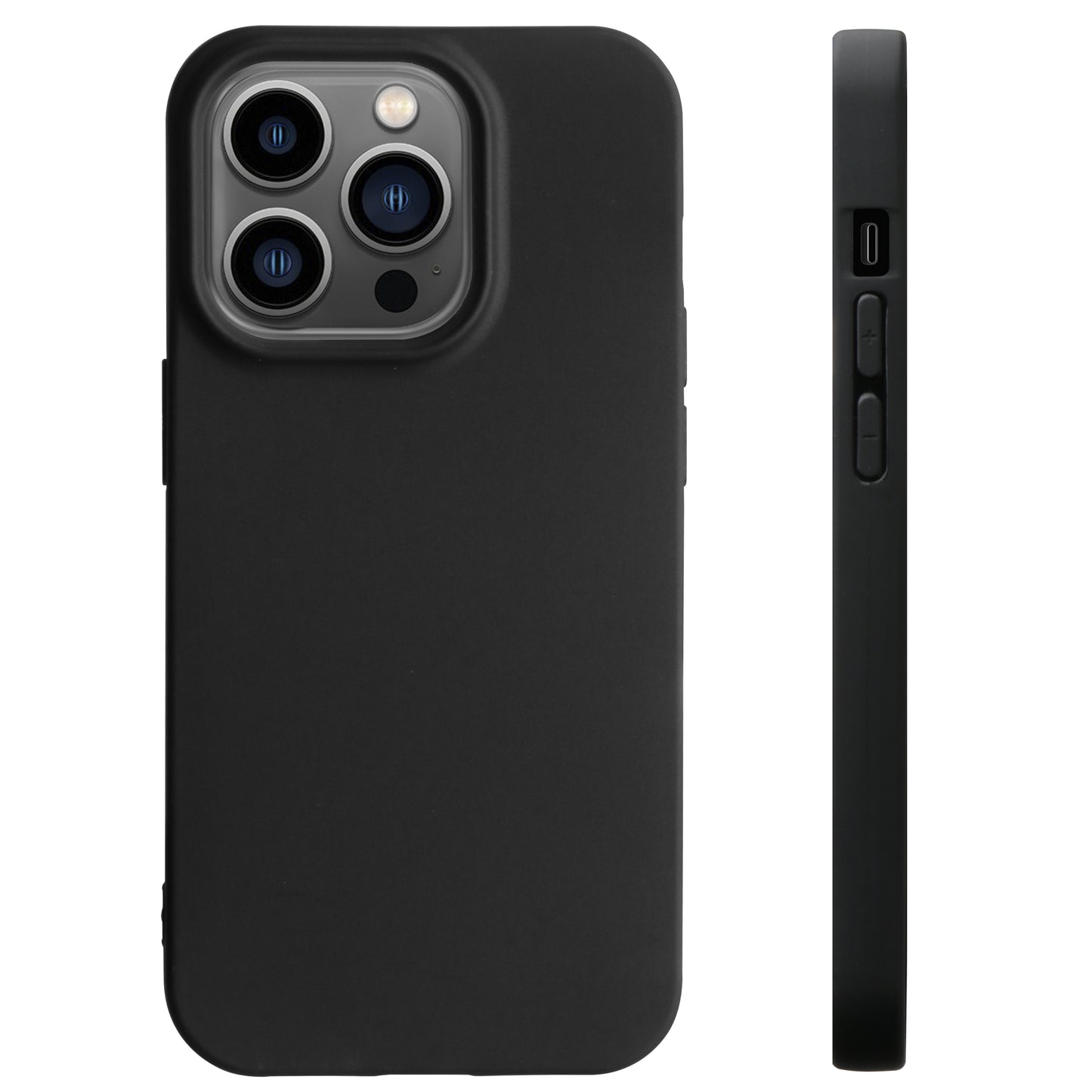 BeHello iPhone 14 Pro Eco-friendly GEL Case Black