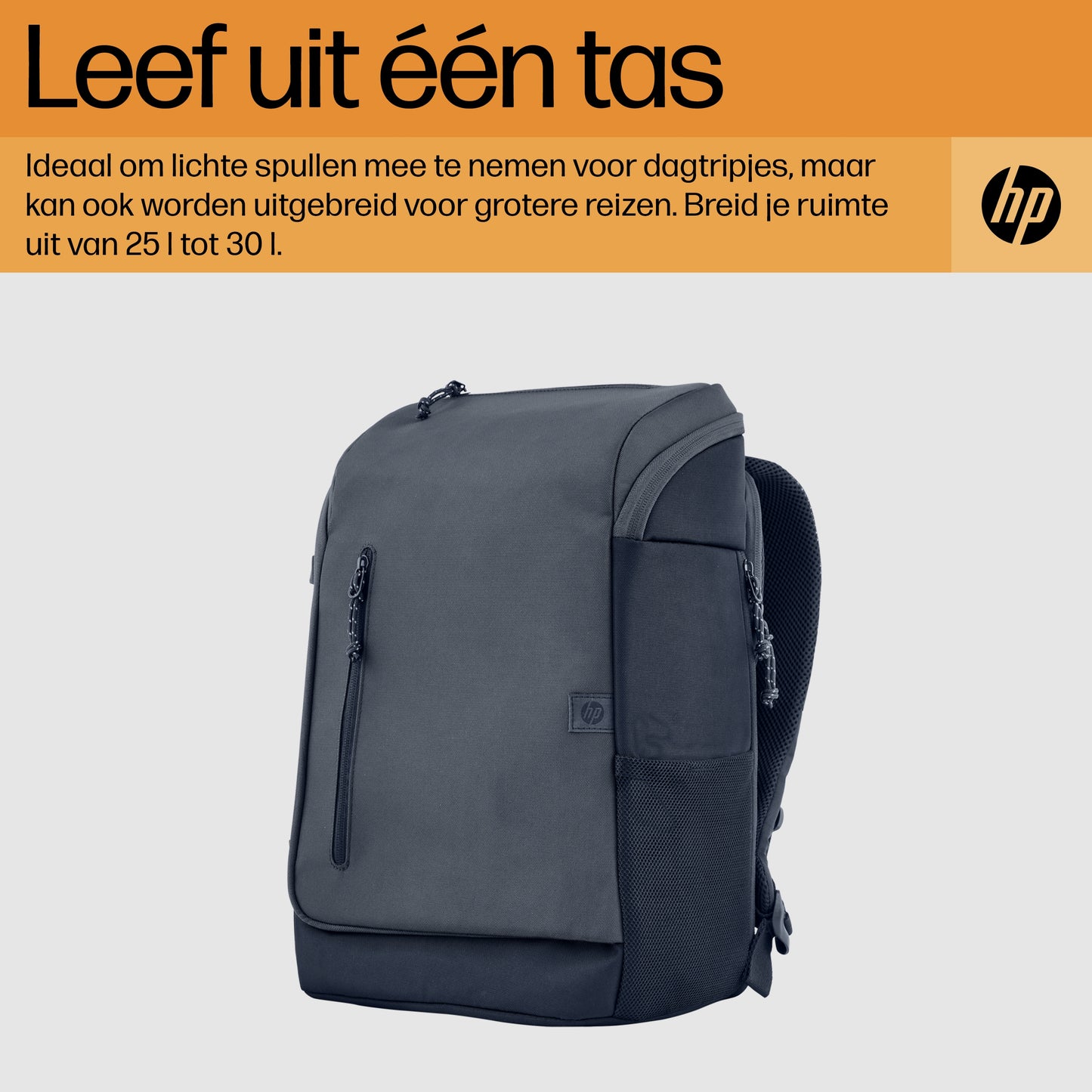 HP Travel 25L 15.6 IGR Laptop Backpack 6H2D8AA
