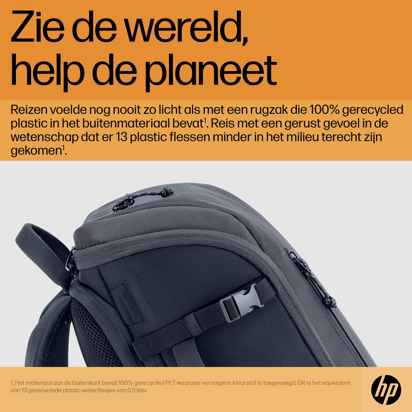 HP Travel 25L 15.6 IGR Laptop Backpack 6H2D8AA