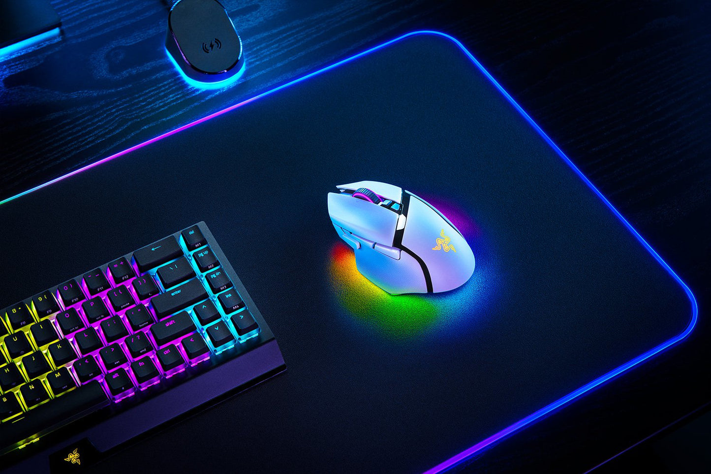 Razer Basilisk V3 Pro Draadloze Gaming Mouse - White