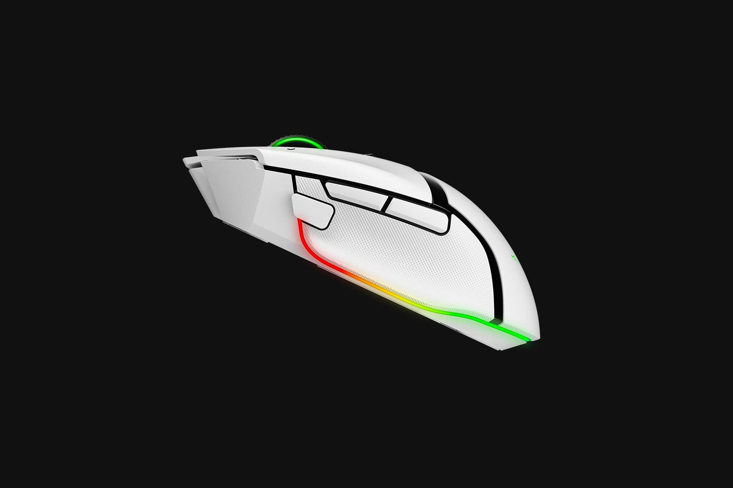 Razer Basilisk V3 Pro Draadloze Gaming Mouse - White