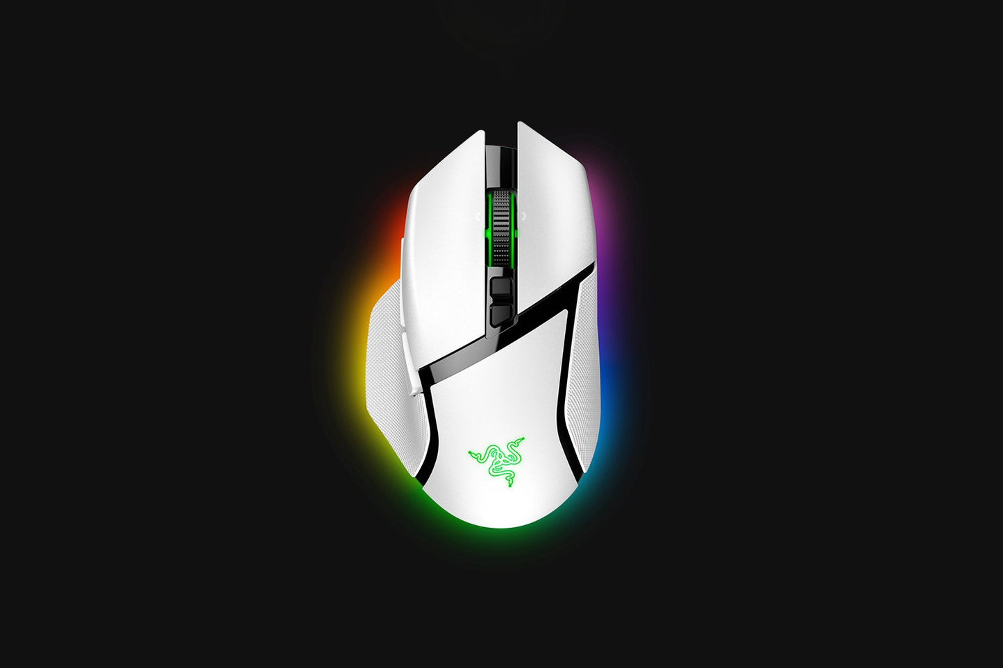 Razer Basilisk V3 Pro Draadloze Gaming Mouse - White