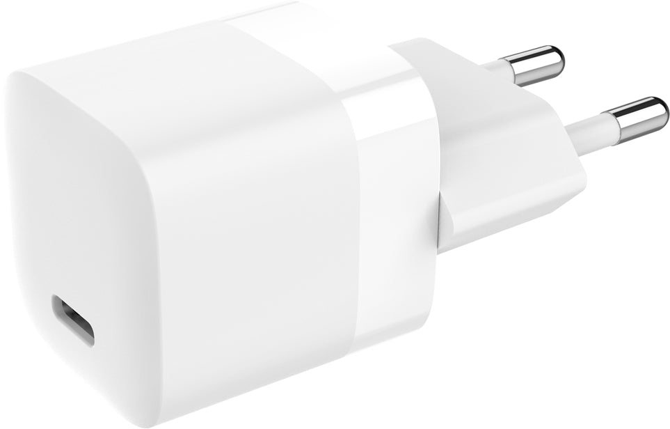 VISION USB-C 20w Charger with EU Plug TC-PUSBCEU/30