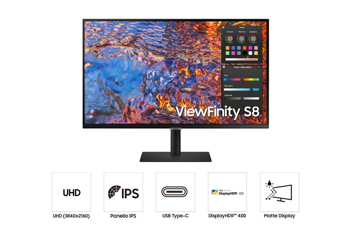 Samsung S27B800P 27in 16:9 3840x2160 IPS LS27B800PXUXEN