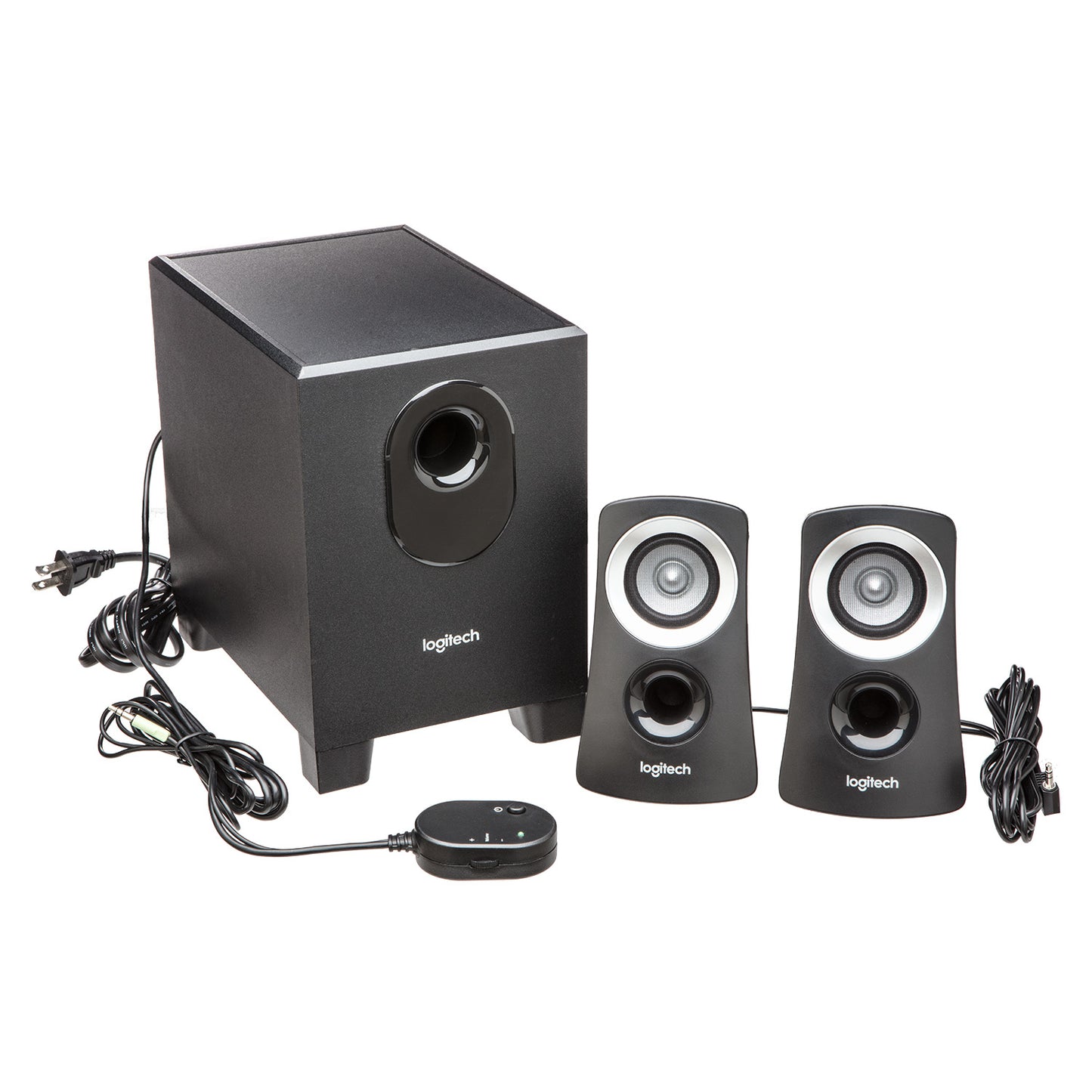 Logitech Z313 speakersysteem met subwoofer