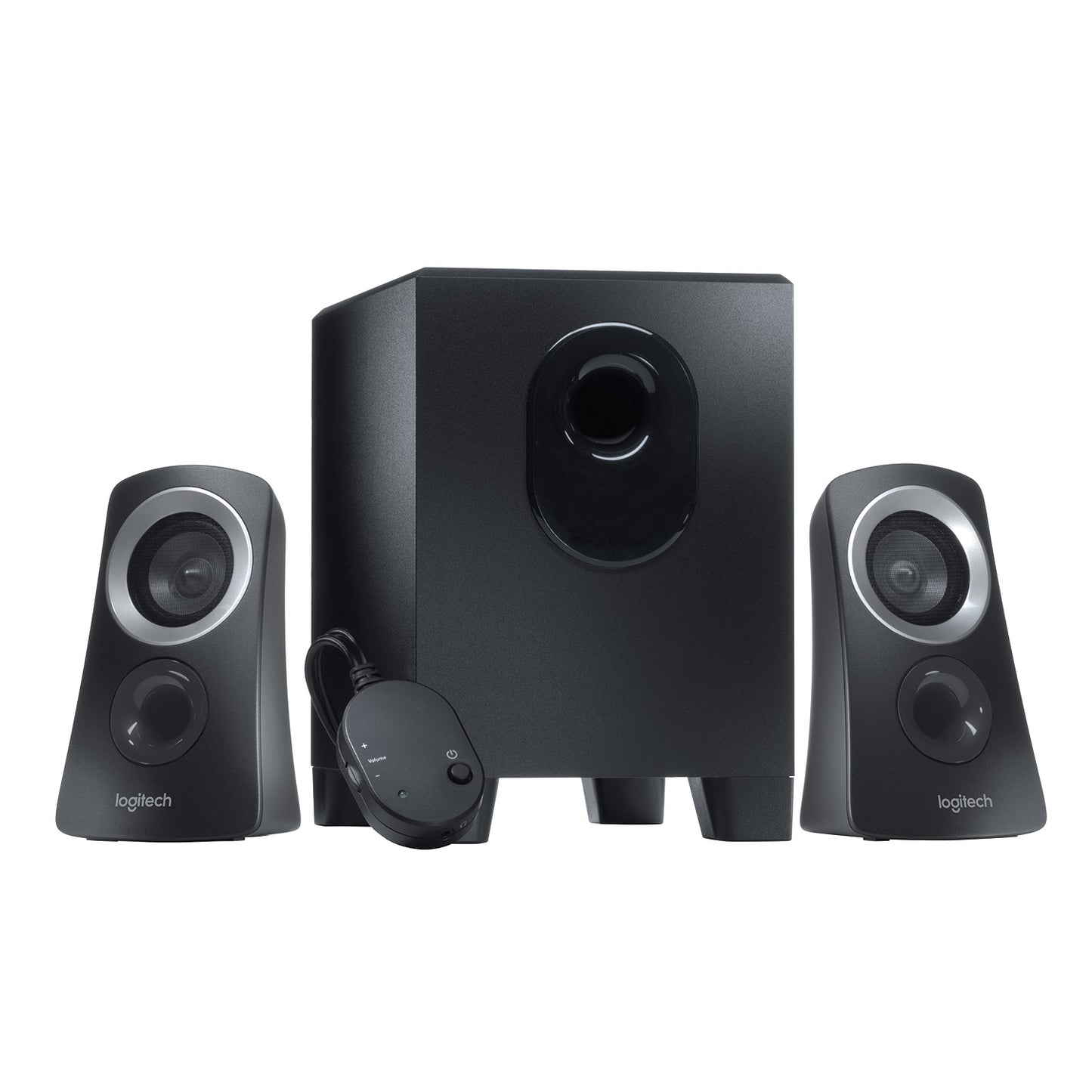 Logitech Z313 speakersysteem met subwoofer