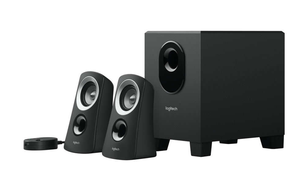 Logitech Z313 speakersysteem met subwoofer