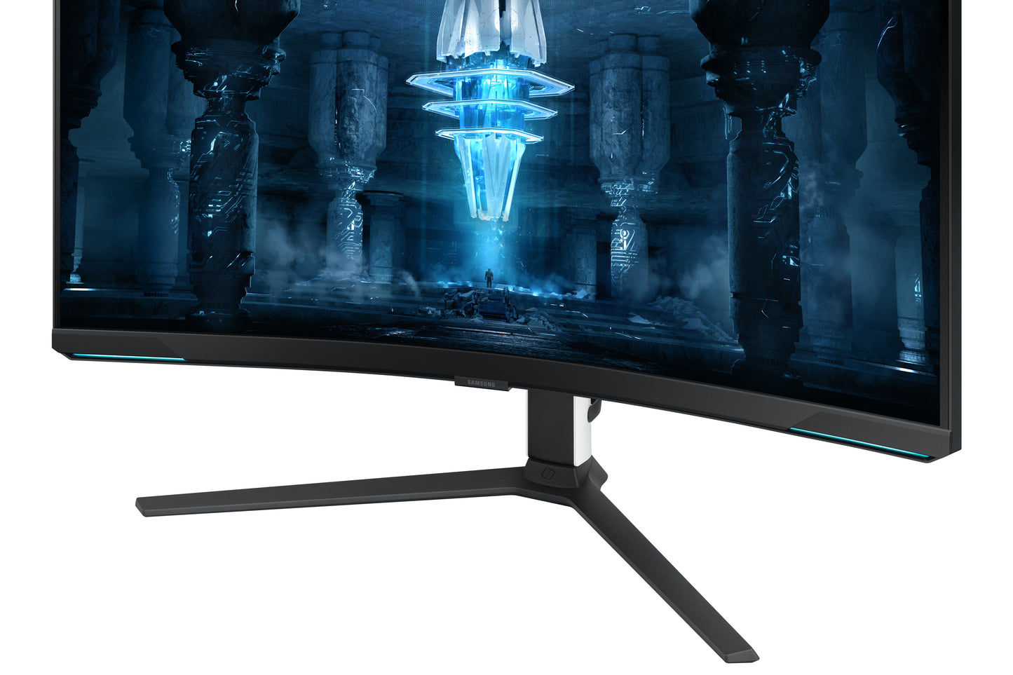 Samsung 32 inch UHD Curved VA MINI LED Monitor 3840 x 2160, 240Hz, 1ms, 2 x HDMI, display port