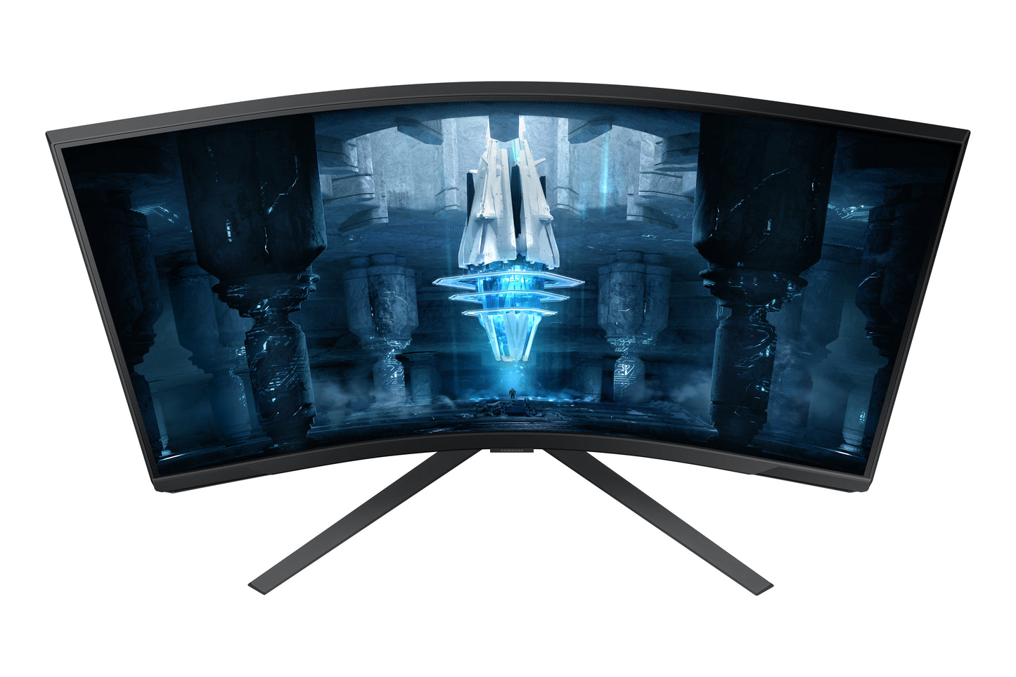 Samsung 32 inch UHD Curved VA MINI LED Monitor 3840 x 2160, 240Hz, 1ms, 2 x HDMI, display port