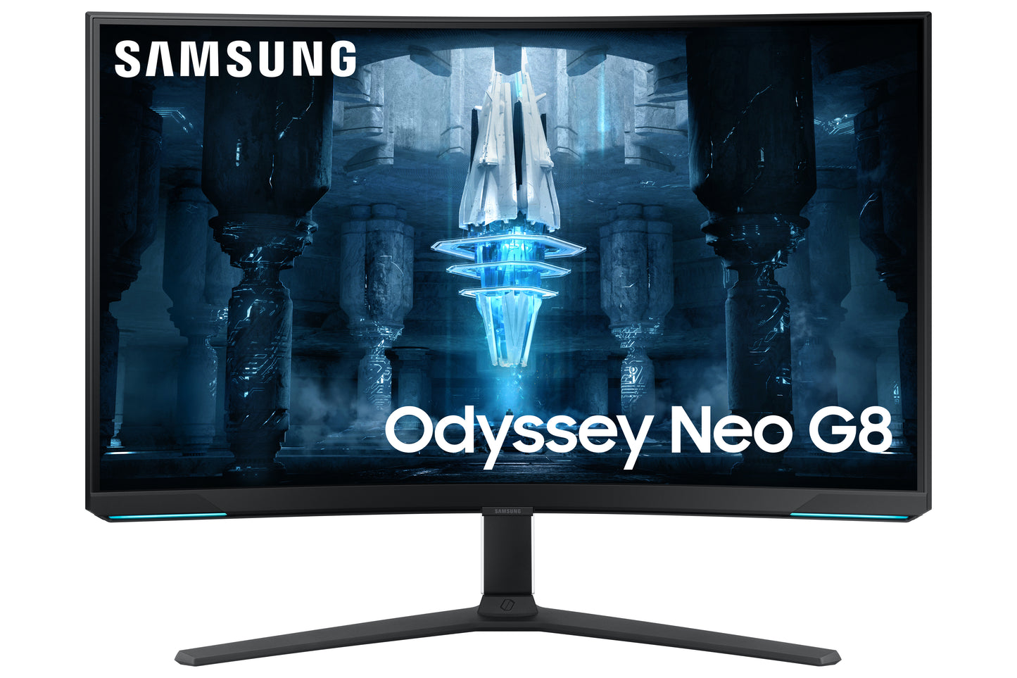 Samsung 32 inch UHD Curved VA MINI LED Monitor 3840 x 2160, 240Hz, 1ms, 2 x HDMI, display port