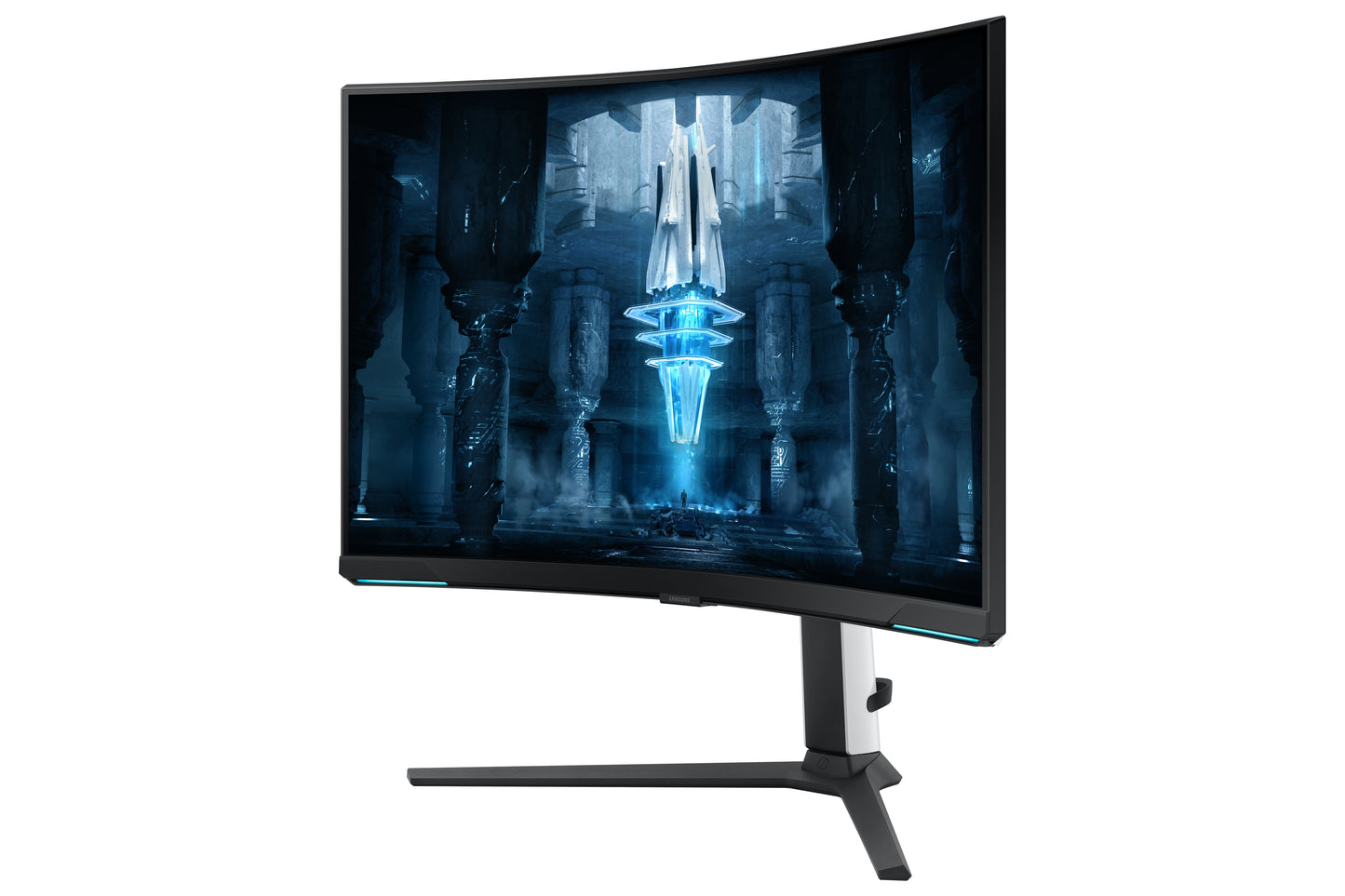 Samsung 32 inch UHD Curved VA MINI LED Monitor 3840 x 2160, 240Hz, 1ms, 2 x HDMI, display port