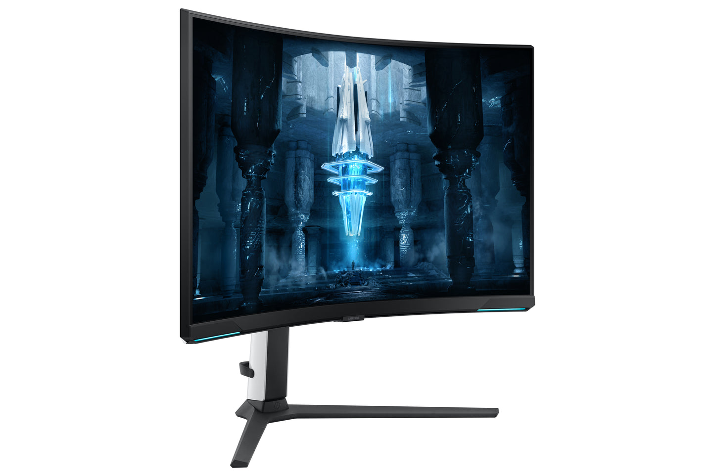 Samsung 32 inch UHD Curved VA MINI LED Monitor 3840 x 2160, 240Hz, 1ms, 2 x HDMI, display port