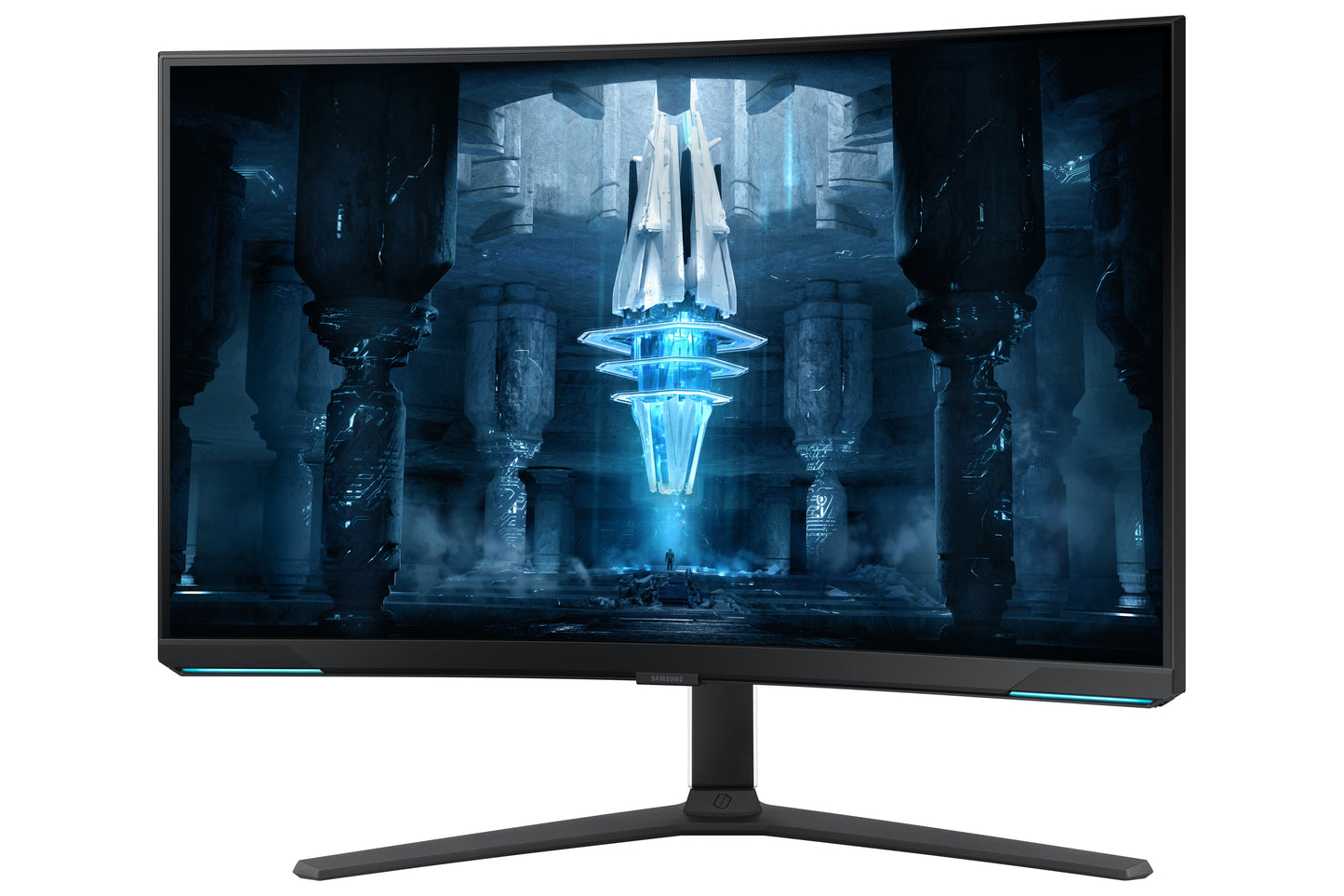 Samsung 32 inch UHD Curved VA MINI LED Monitor 3840 x 2160, 240Hz, 1ms, 2 x HDMI, display port