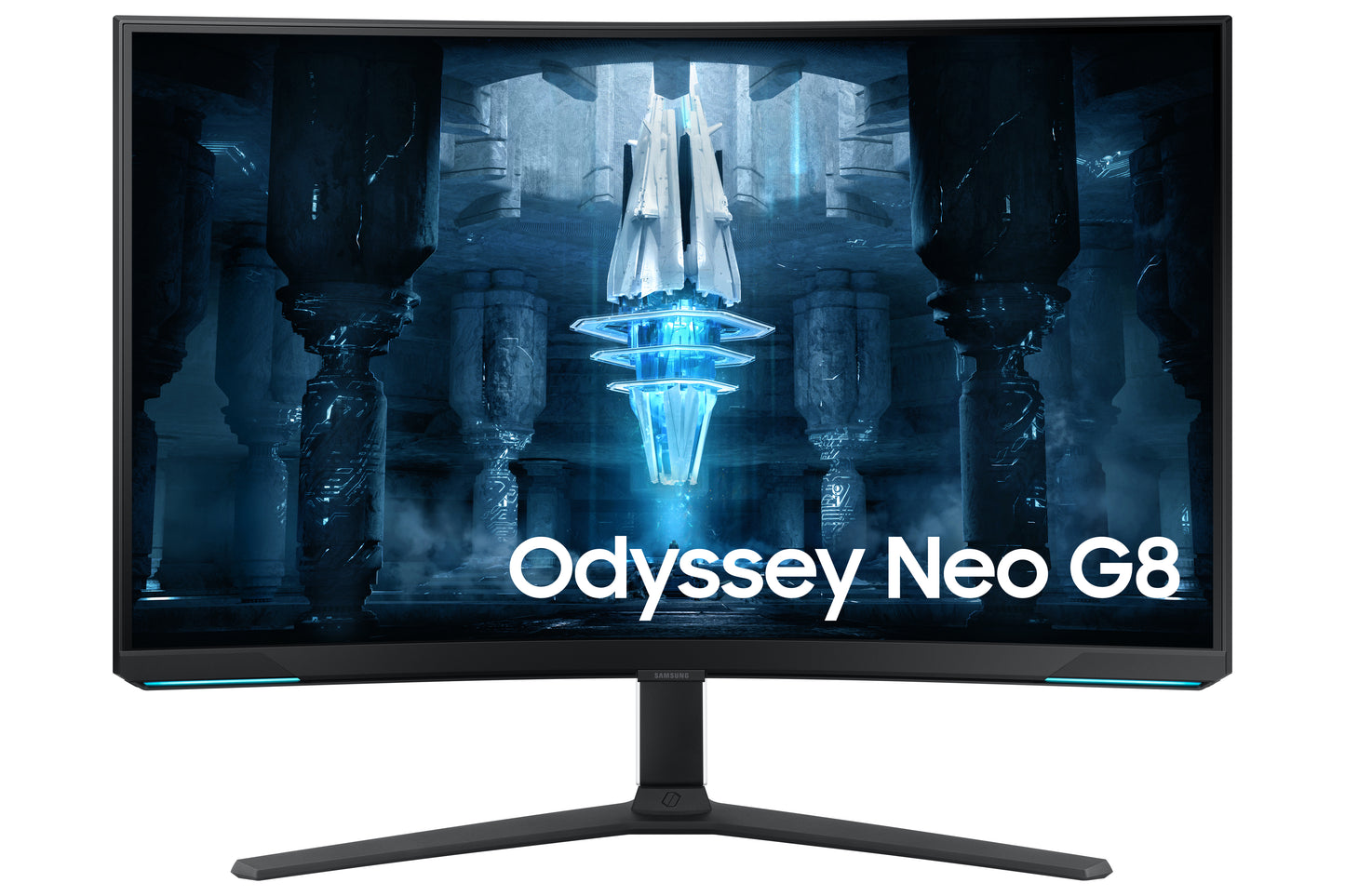 Samsung 32 inch UHD Curved VA MINI LED Monitor 3840 x 2160, 240Hz, 1ms, 2 x HDMI, display port