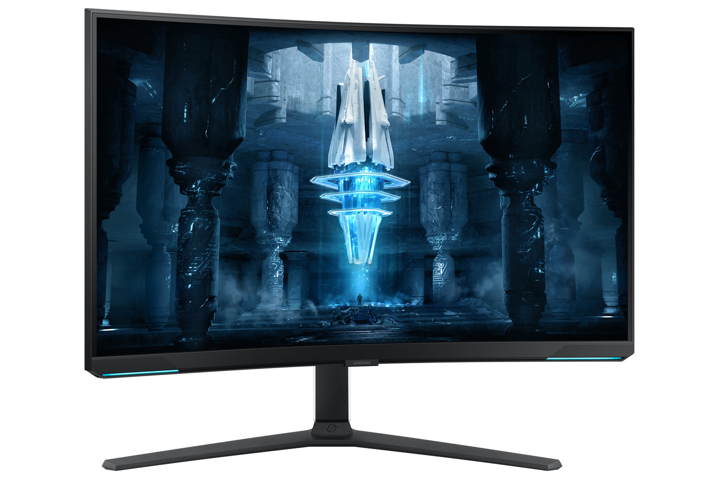 Samsung 32 inch UHD Curved VA MINI LED Monitor 3840 x 2160, 240Hz, 1ms, 2 x HDMI, display port