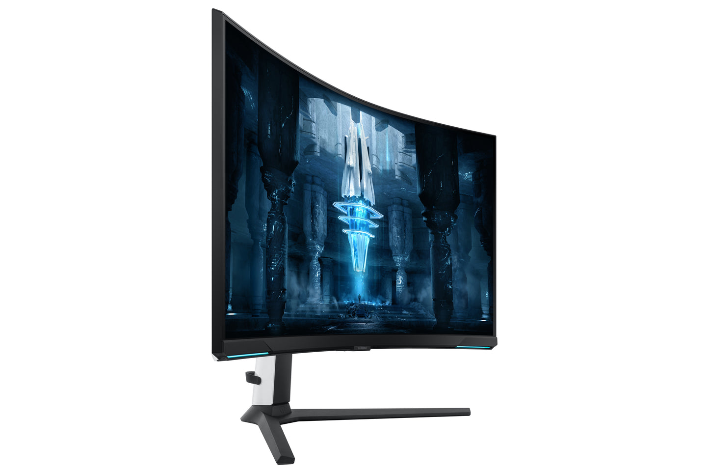 Samsung 32 inch UHD Curved VA MINI LED Monitor 3840 x 2160, 240Hz, 1ms, 2 x HDMI, display port