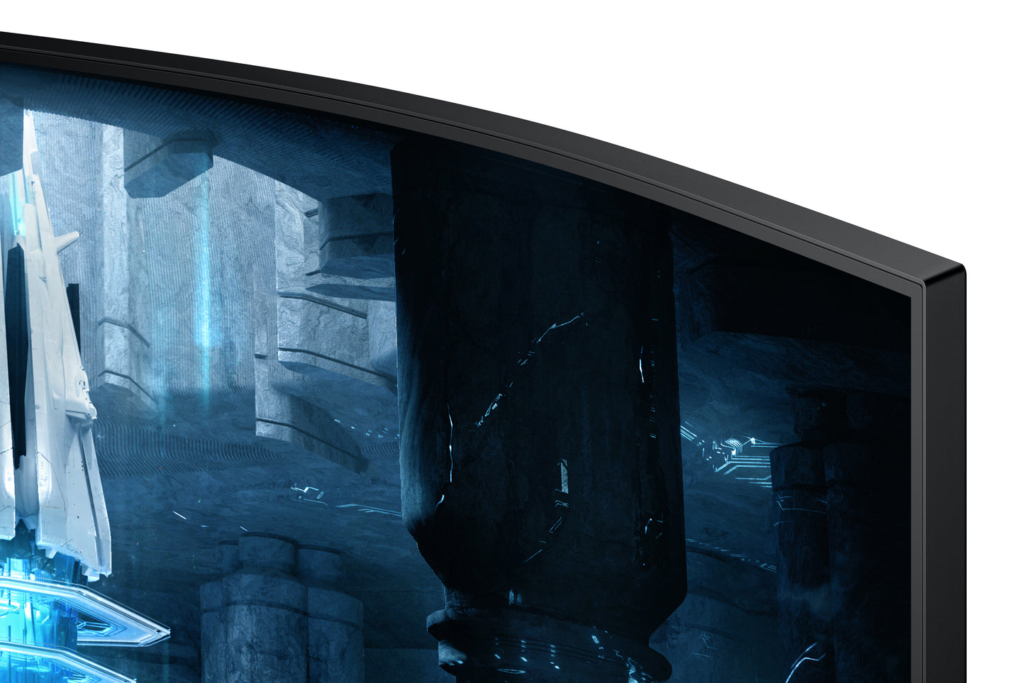 Samsung 32 inch UHD Curved VA MINI LED Monitor 3840 x 2160, 240Hz, 1ms, 2 x HDMI, display port