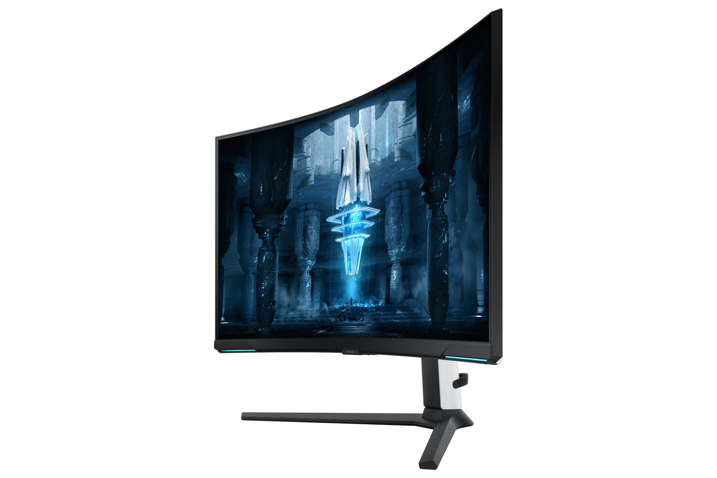 Samsung 32 inch UHD Curved VA MINI LED Monitor 3840 x 2160, 240Hz, 1ms, 2 x HDMI, display port