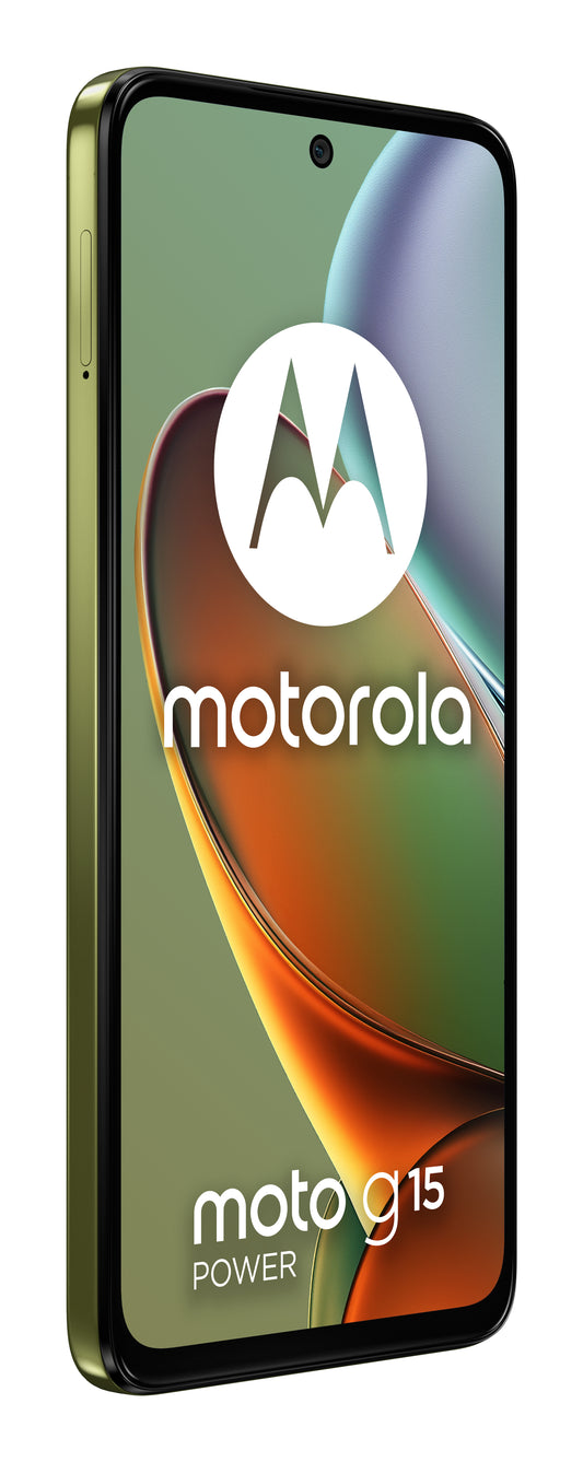 Motorola Moto G15 Power - Iguana Green