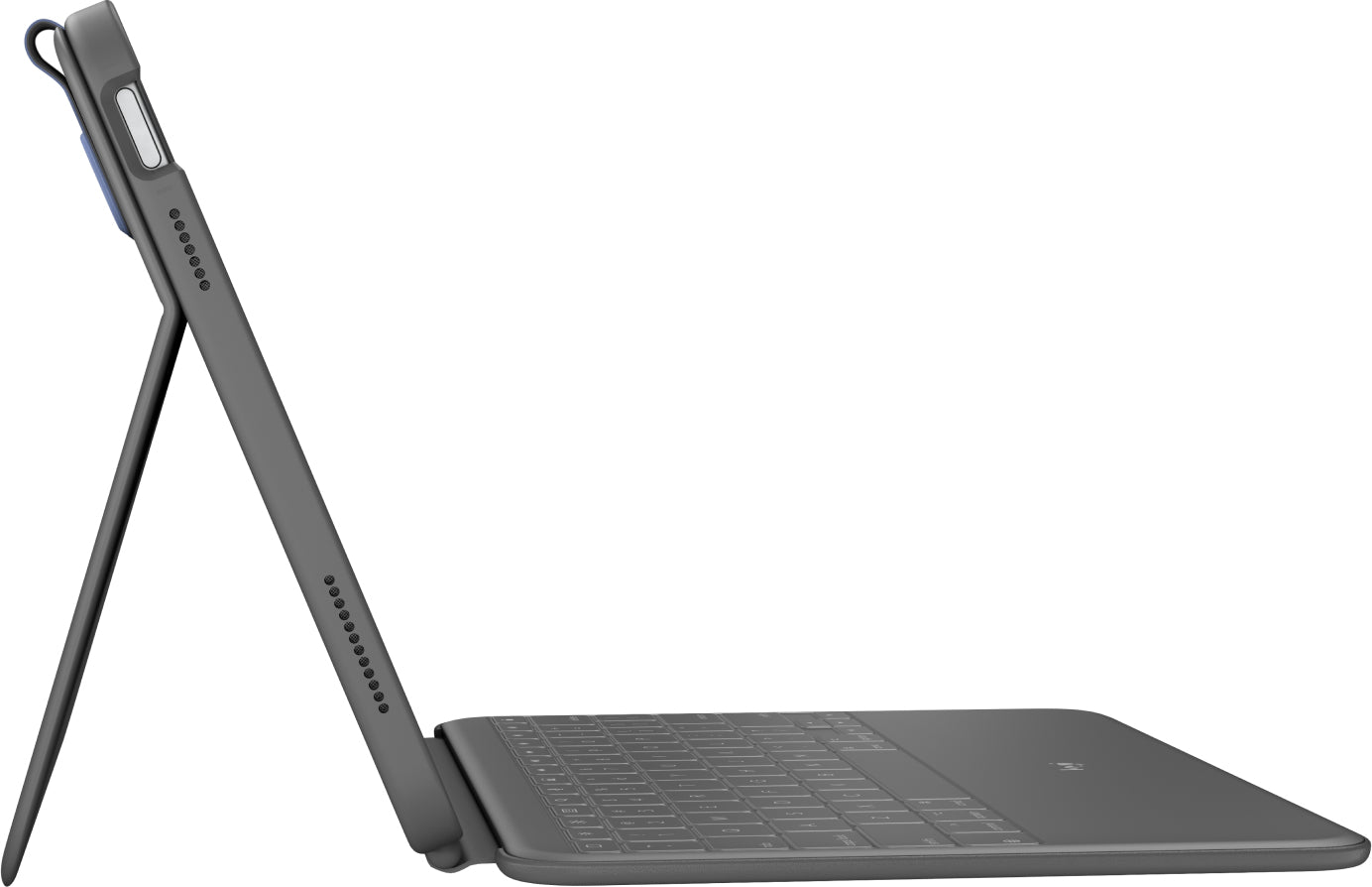 Logitech Rugged Folio for iPad (10th gen & A16) - OXFORD GREY - Azerty