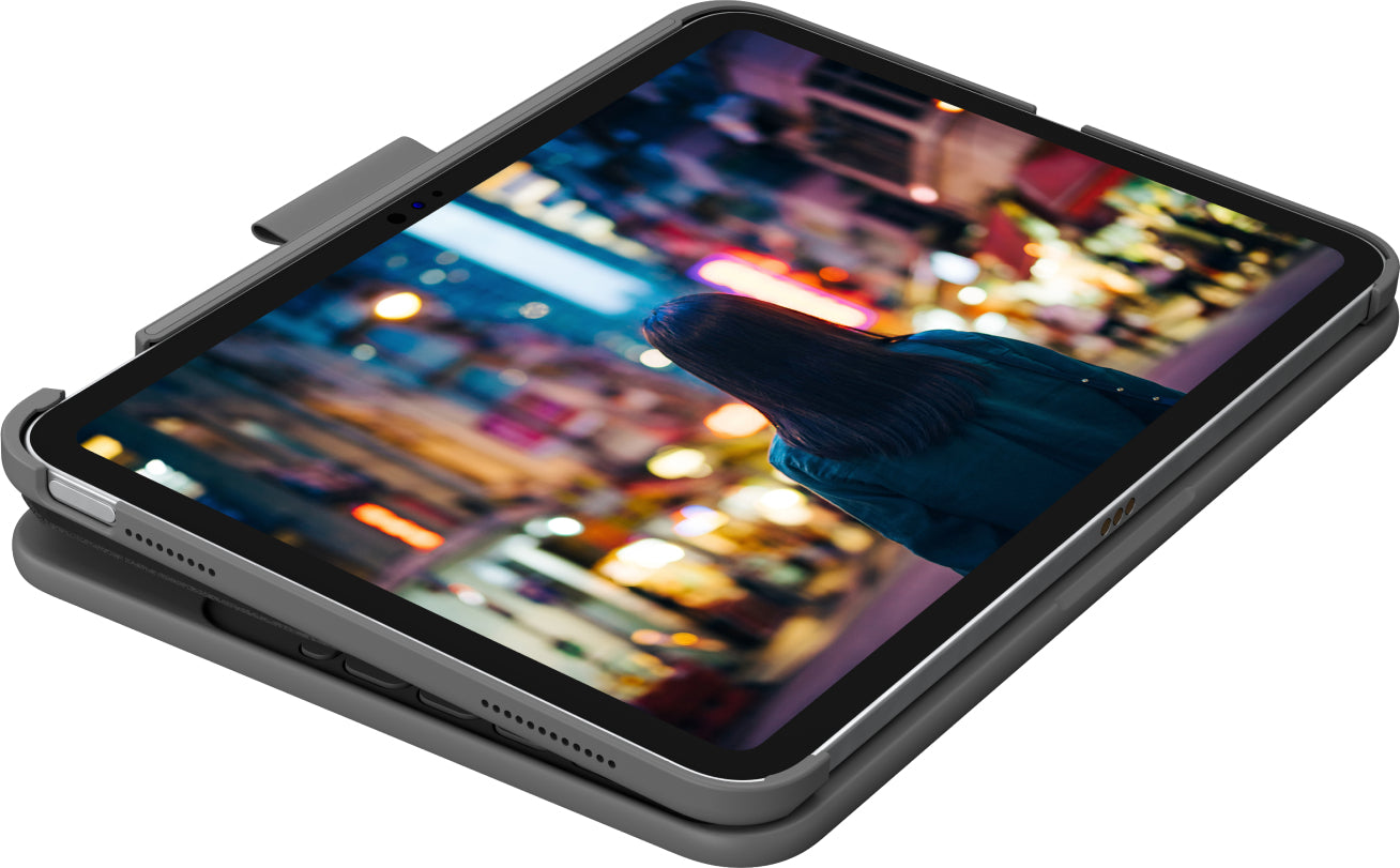 Logitech Slim Folio for iPad (10th gen & A16) - GREY - Azerty