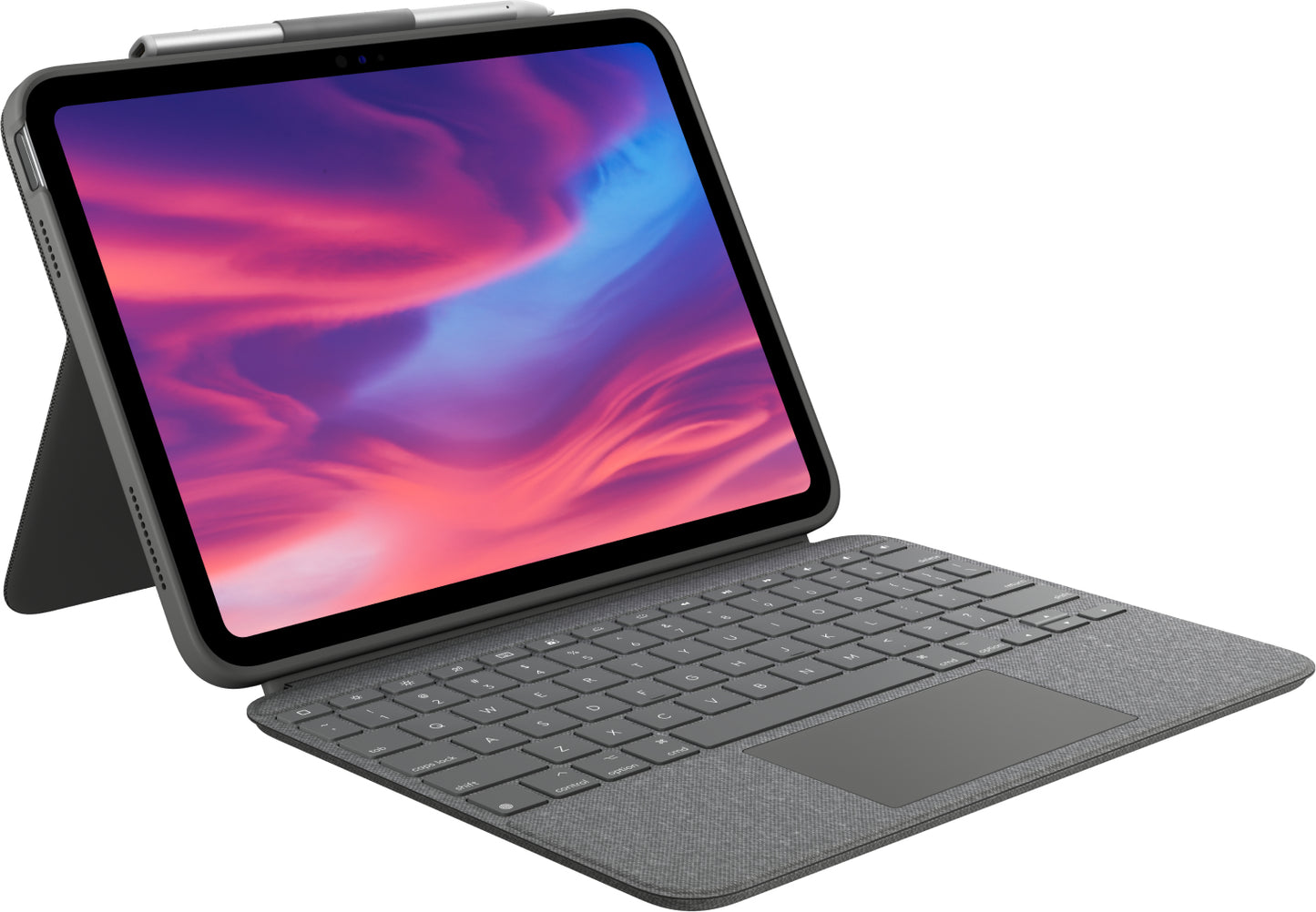 Logitech Combo Touch for iPad (10th gen & A16) - OXFORD GREY - Azerty