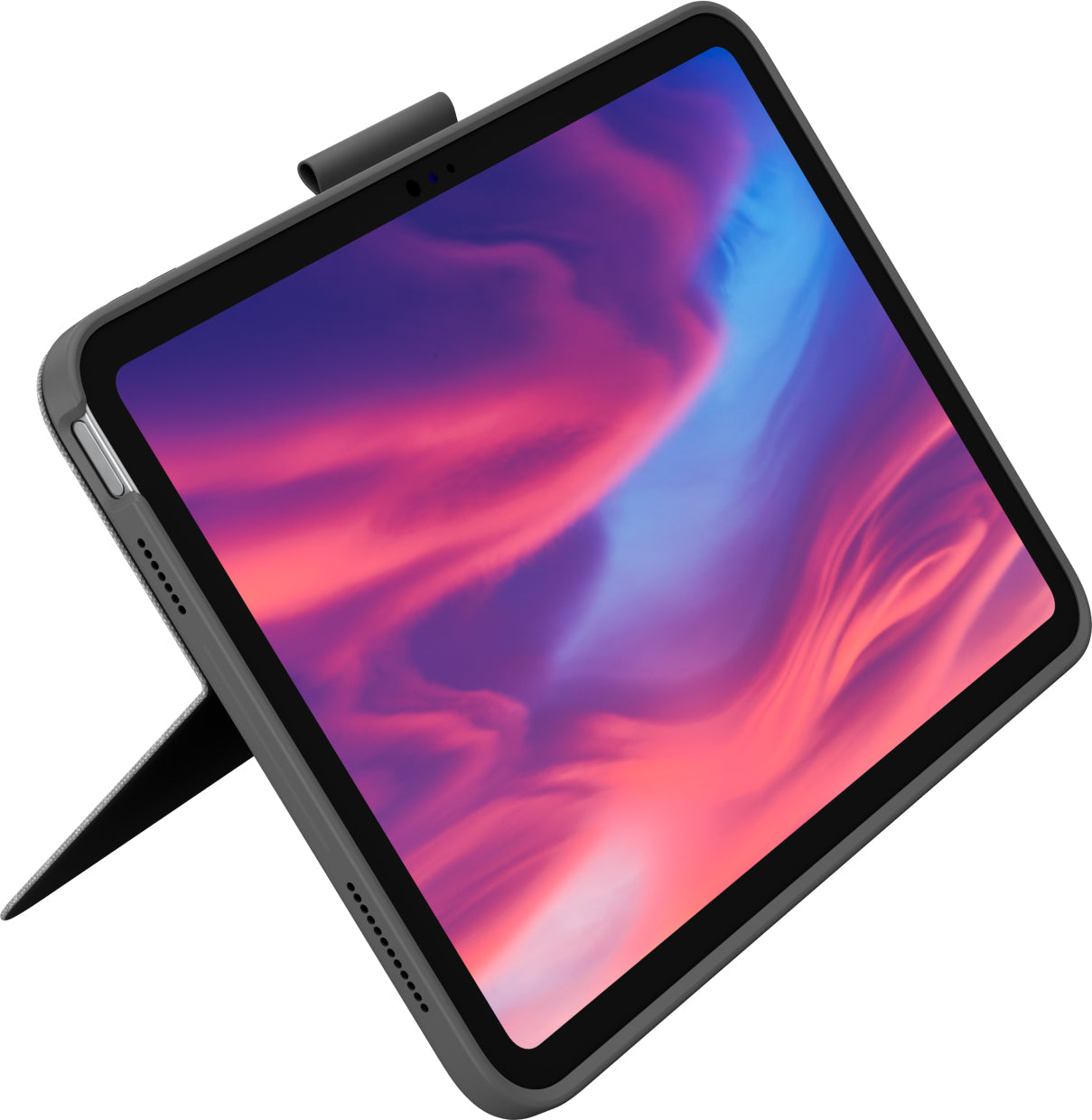 Logitech Combo Touch for iPad (10th gen & A16) - OXFORD GREY - Azerty