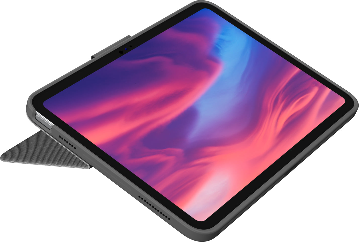 Logitech Combo Touch for iPad (10th gen & A16) - OXFORD GREY - Azerty