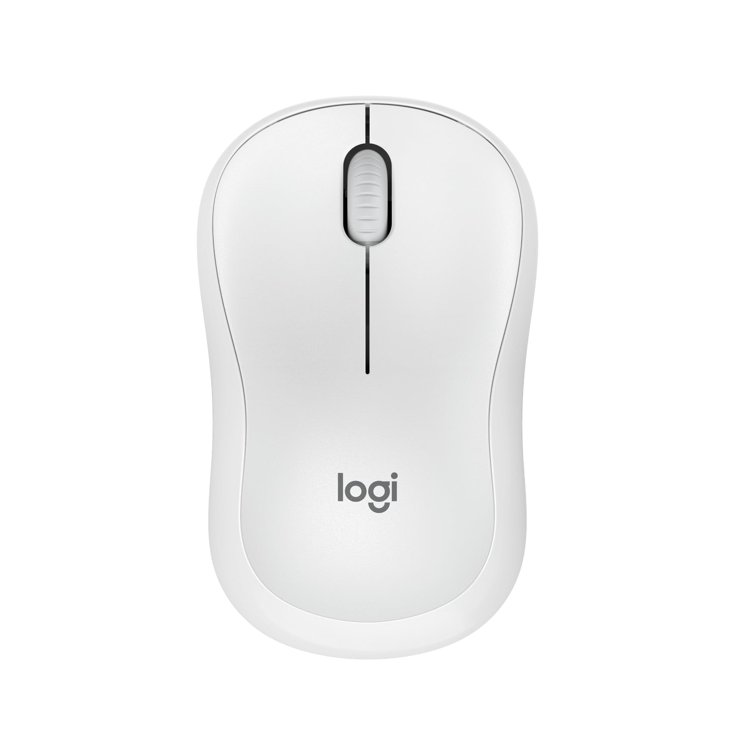Logitech M240 Stille Bluetooth Muis, 18 maanden batterijduur, voor Windows, macOS, ChromeOS, Compatibel met PC, Mac, Laptop, Tablets - White