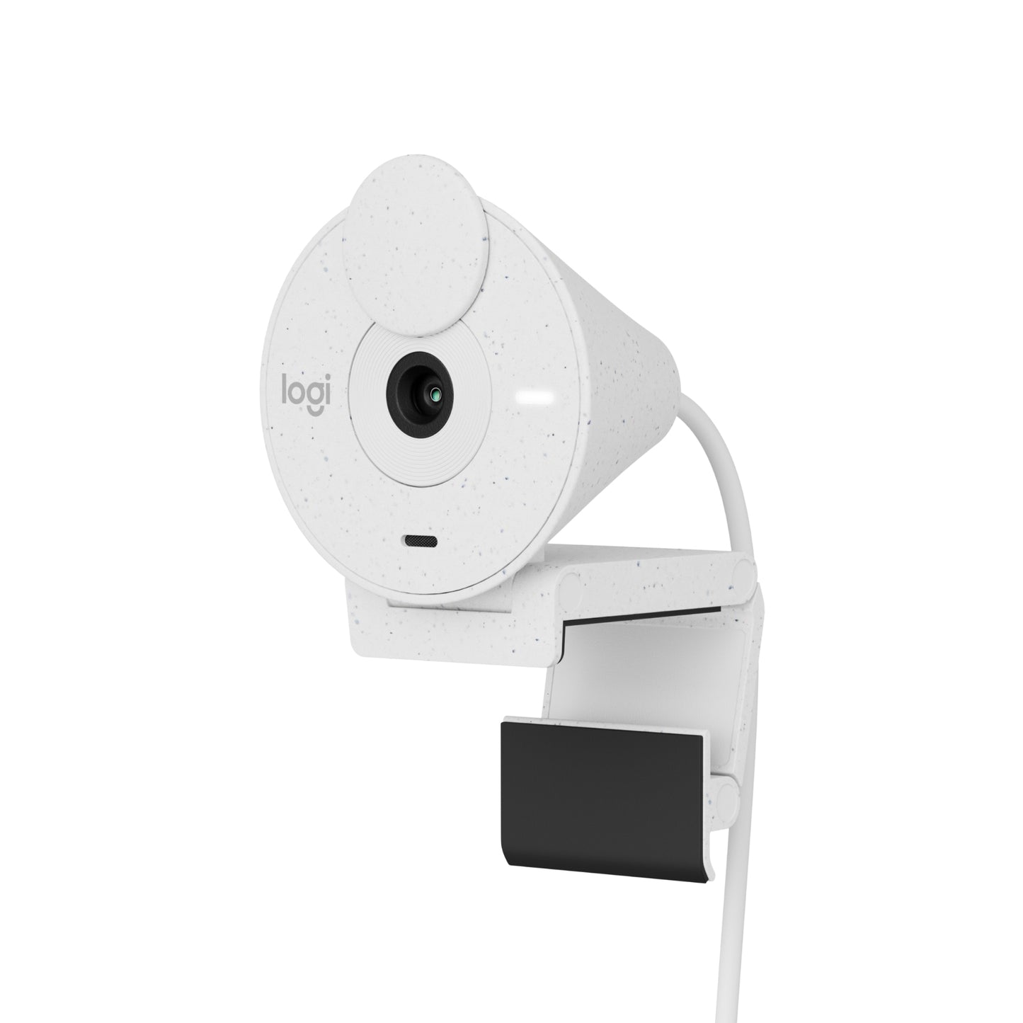 Logitech Brio 300 Full HD Webcam met Afdekbare Lens, Microfoon met ruisonderdrukking, USB-C