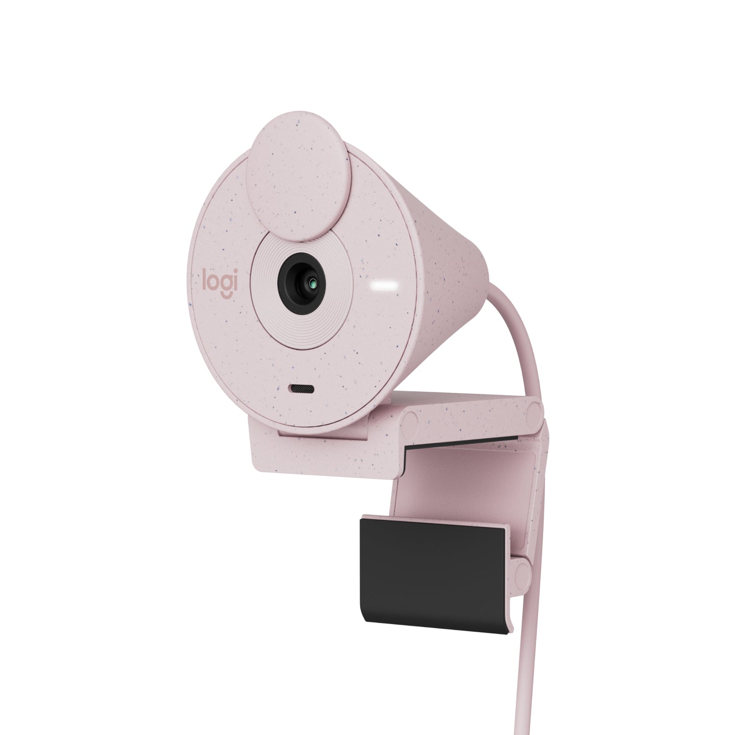Logitech Brio 300 Full HD Webcam met Afdekbare Lens, Microfoon met ruisonderdrukking, USB-C