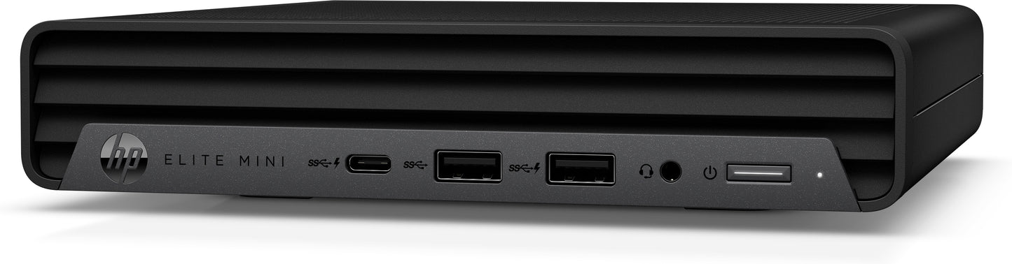 HP Elite Mini 800 G9 i7-13700 16GB/512 PC Intel Core i7-13700 512GB M.2 PCIe NVMe SSD 16GB DDR5 W11 Pro64 1-1-1 Wty ax6G+BT Belgium - en/nl/