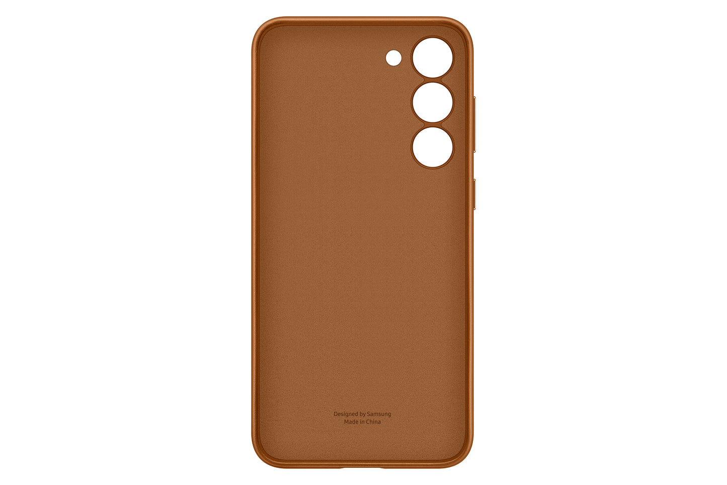 Samsung Leather Cover S23+ Camel EF-VS916LAEGWW