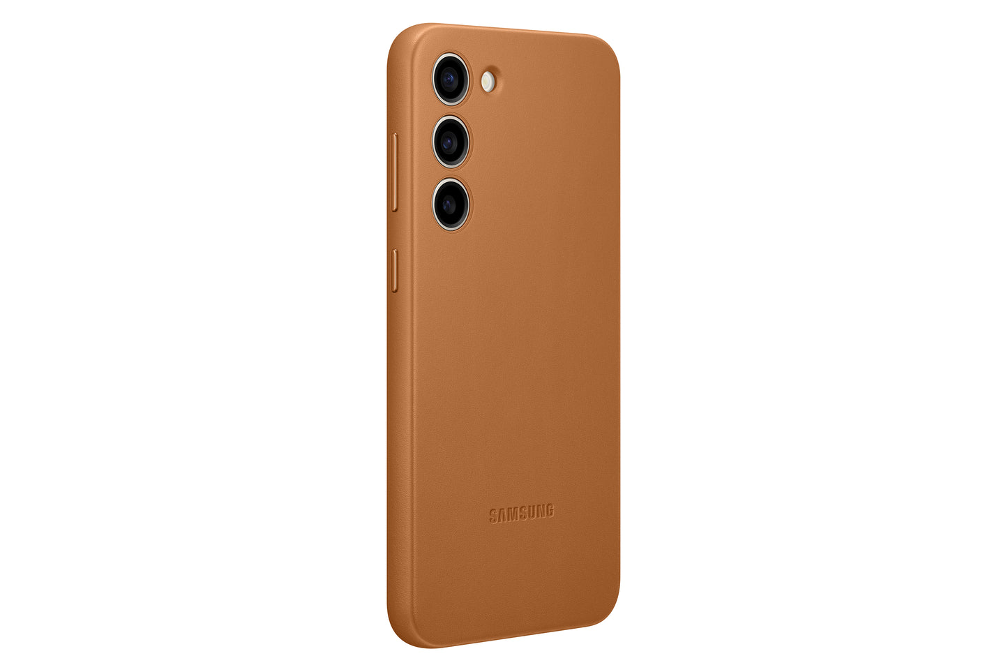 Samsung Leather Cover S23+ Camel EF-VS916LAEGWW