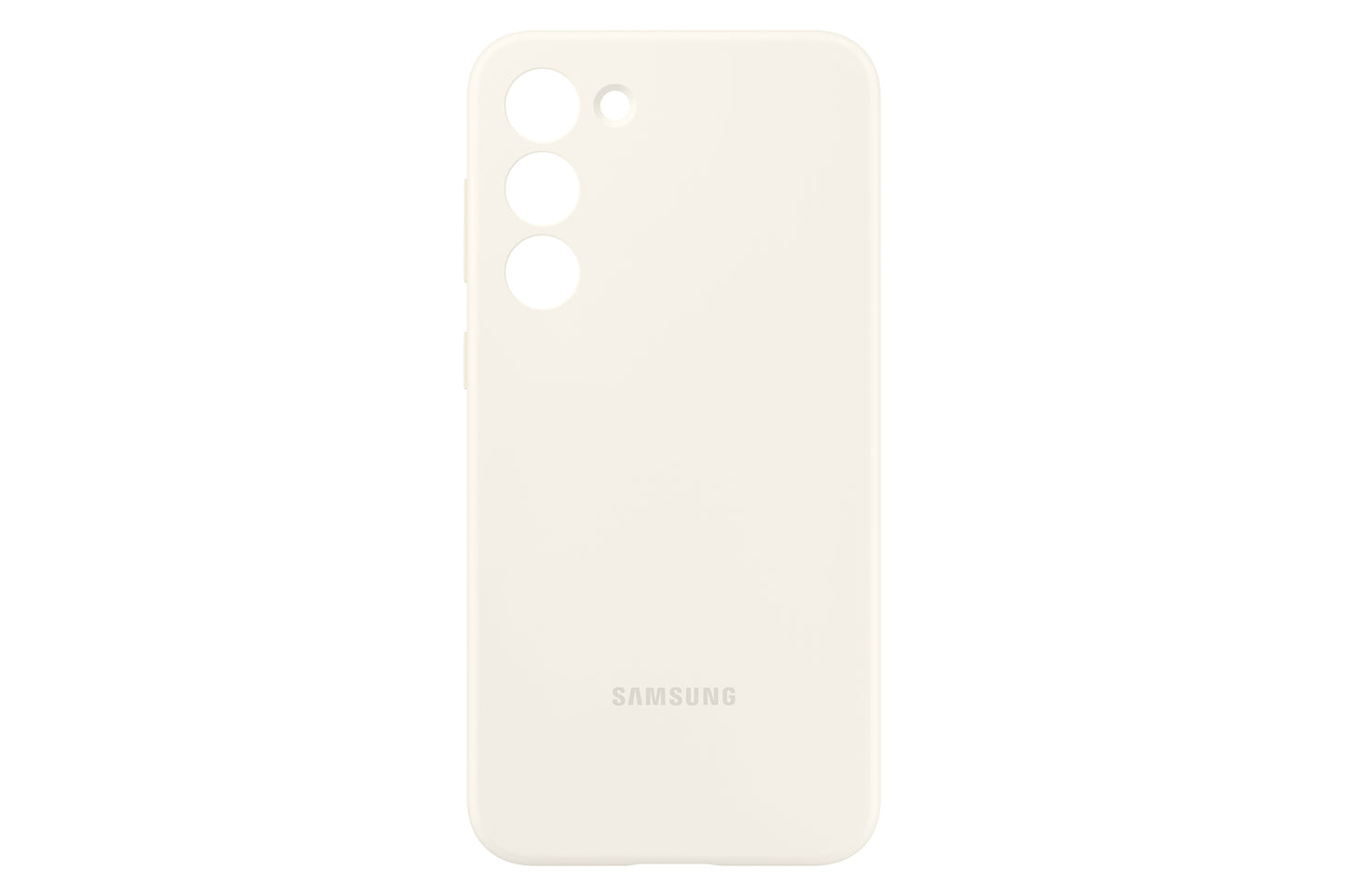 Samsung Silicone Cover S23+ Cotton EF-PS916TUEGWW