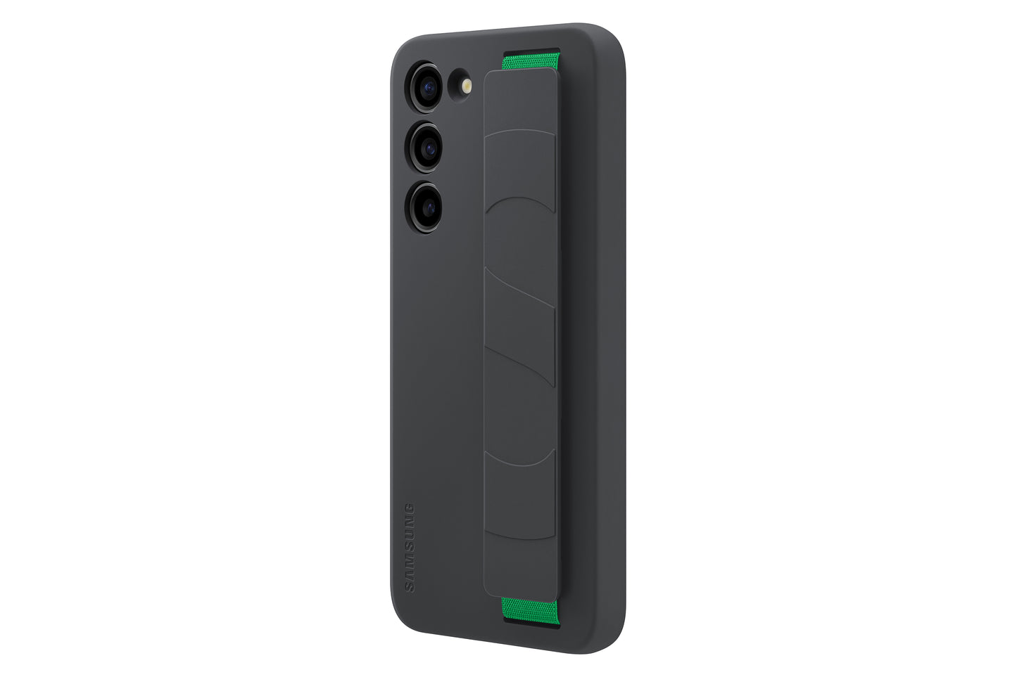 Samsung Silicone Grip Cover S23+ Zwart EF-GS916TBEGWW