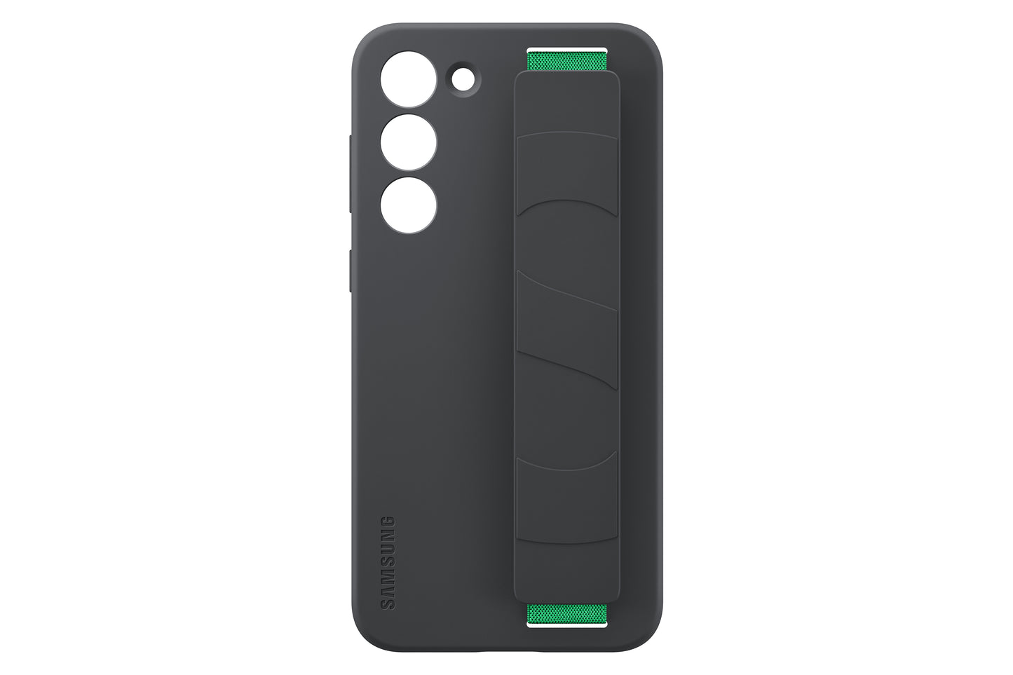 Samsung Silicone Grip Cover S23+ Zwart EF-GS916TBEGWW