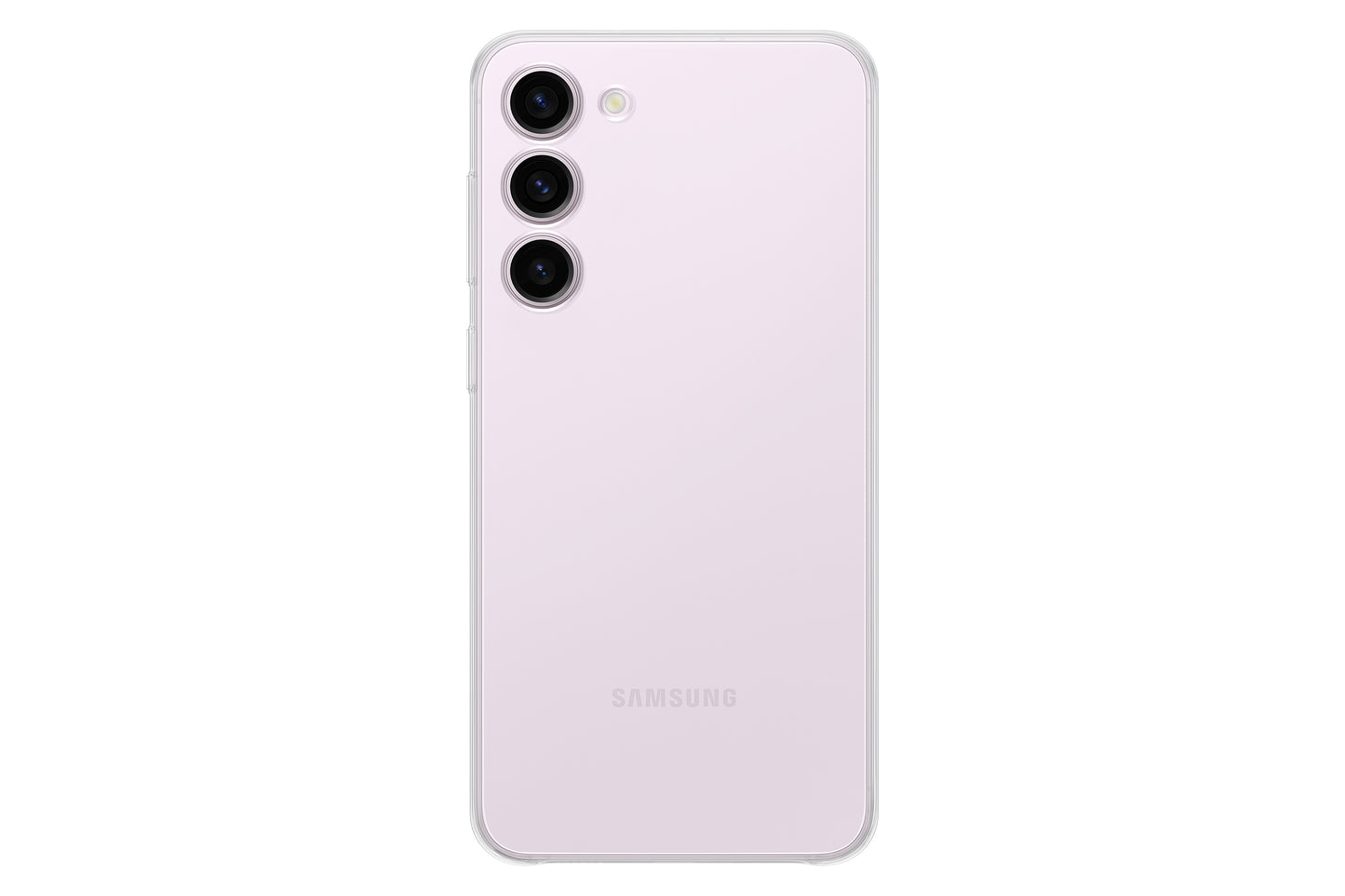 Samsung Clear Cover S23+  EF-QS916CTEGWW