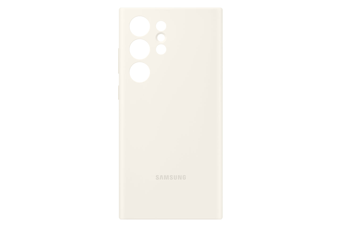 Samsung Silicone Cover S23 Ultra Cotton EF-PS918TUEGWW