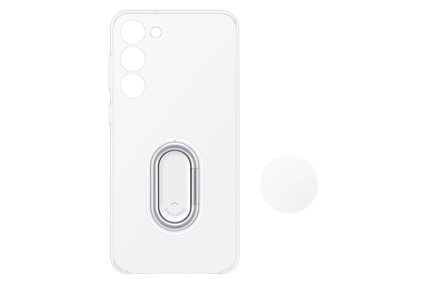 Samsung Clear Gadget Cover S23+  EF-XS916CTEGWW