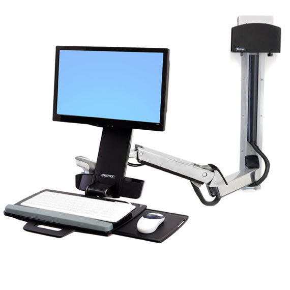 SV COMBO ARM NO WORKSURFACE PRE-CONFIG 45-273-026