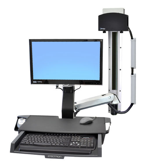 SV COMBO ARM WORKSURFACE PRE-CONFIGURA 45-272-026