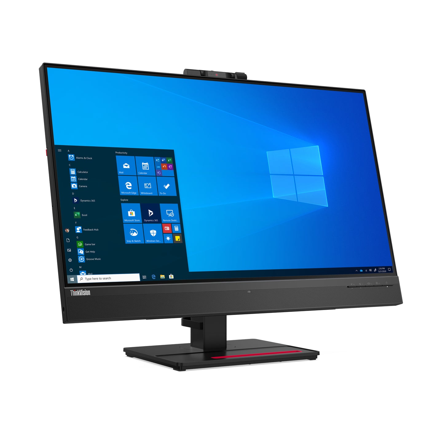ThinkVision T27hv-20 27inch Monitor 62A9GAT1EU