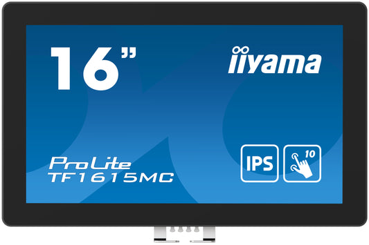 15,6  PCAP Bezel Free 10P Touch, 1920x1080, DisplayPort, HDMI, VGA, 405cd/m2 (with touch), USB Interface, Through Glass (Gloves) mode, Exter