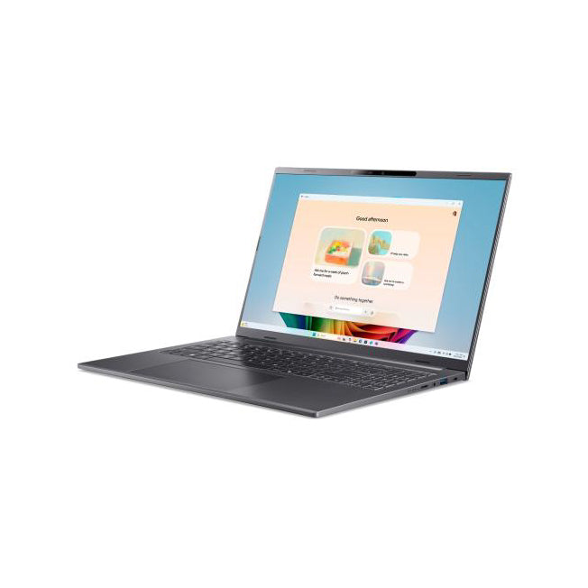 Acer Aspire 16 AI A16-52M-51D7, 16 WUXGA IPS, Intel Core Ultra 5 226V, 16GB LPDDR5X, 512GB PCIe NVMe SSD, Intel Arc Graphics, W11H, Grey